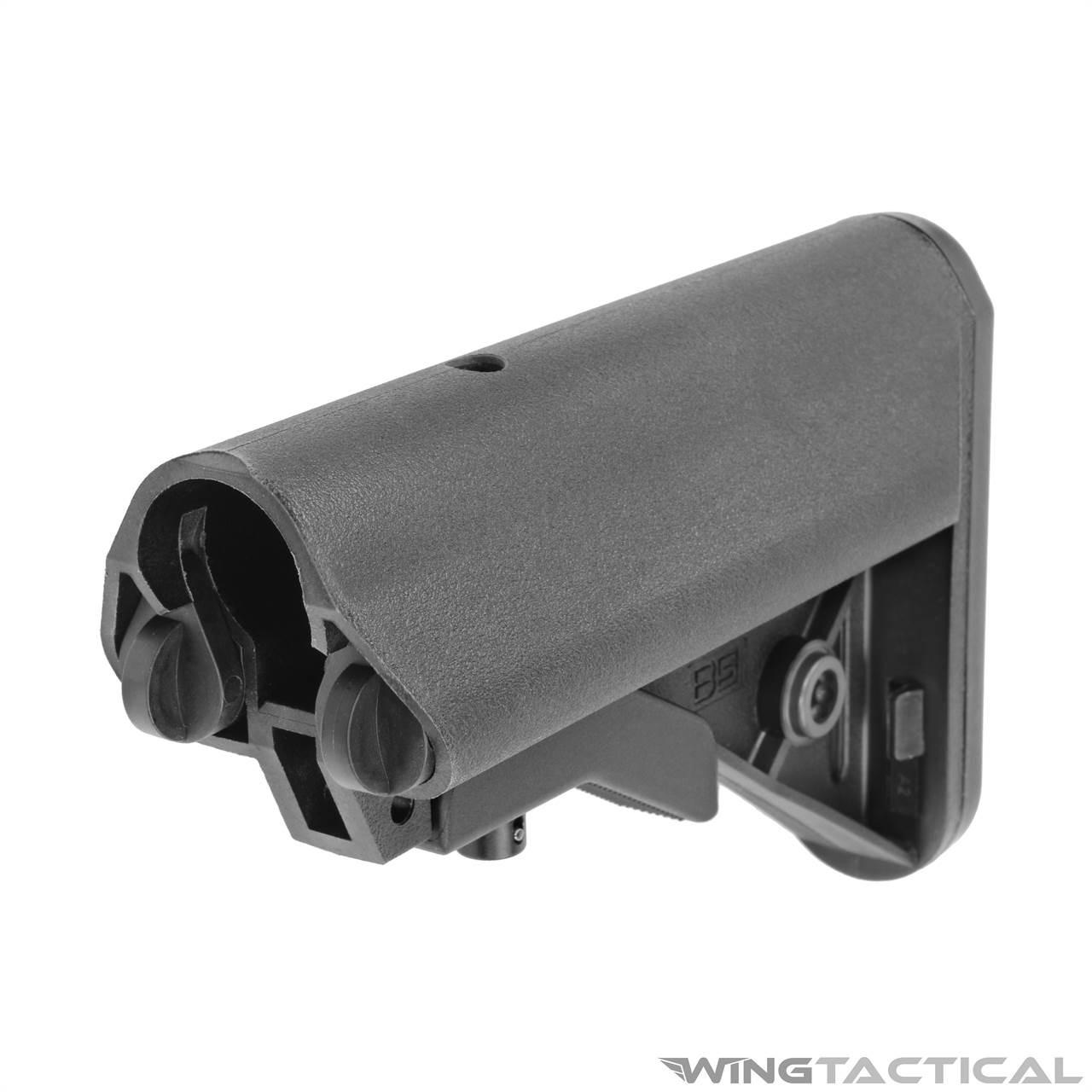 【実物】B5 systems Sopmod stock BK B5 Systems SOPMOD Stock Gen 1 - Mil-Spec - Black