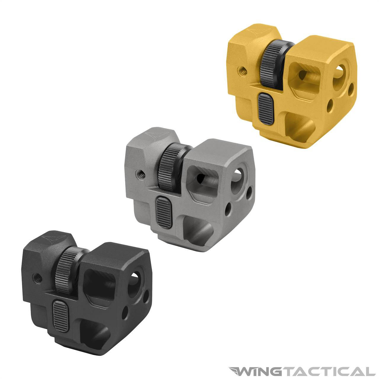 VELOCITY COMPENSATOR FOR GLOCK - Killer Innovations