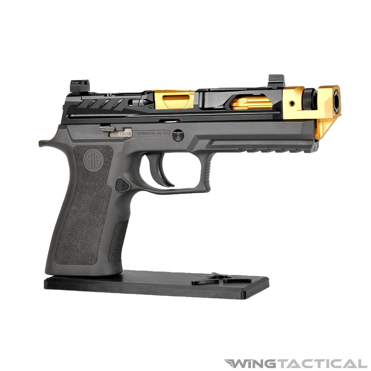 Killer Innovations Velocity Pro Tucked Compensator for Sig P320