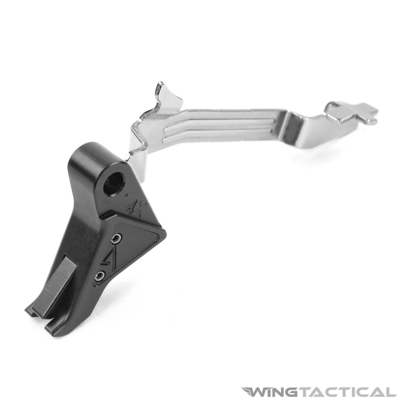 thumbnail image 2 of Ghost Inc. Drop-In Trigger Kit With Reduced Springs For Glock 43 – Tuning Kit, Steel Construction, USA Made 2 of 6