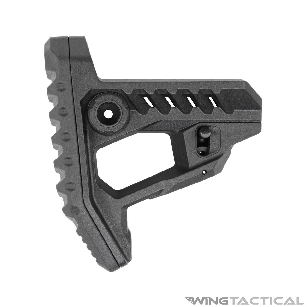 Strike Industries Polymer Pit Stock | Wing Tactical