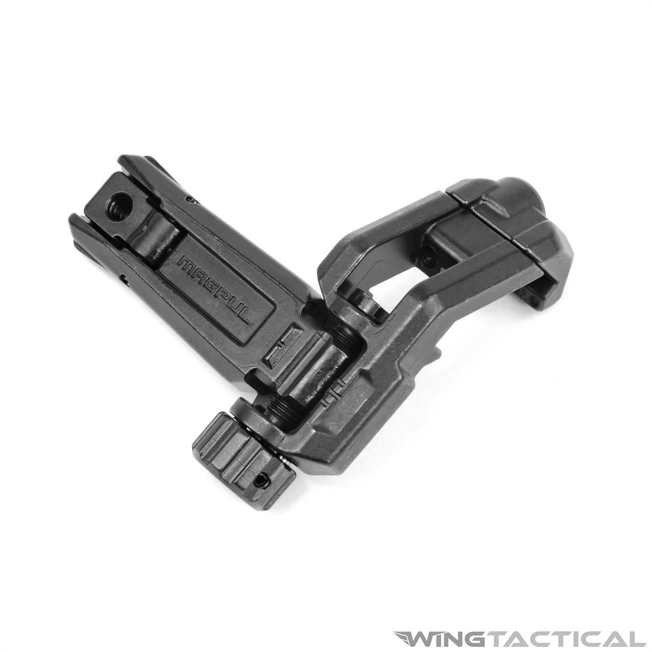 Magpul MBUS Pro Offset Rear Sight | Wing Tactical