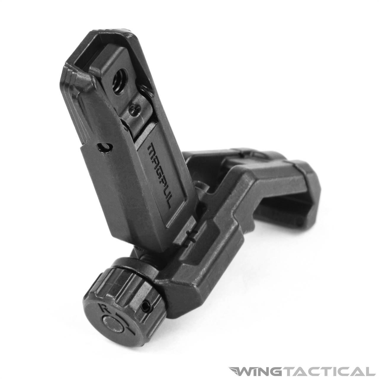 Magpul MBUS Pro Offset Rear Sight | Wing Tactical