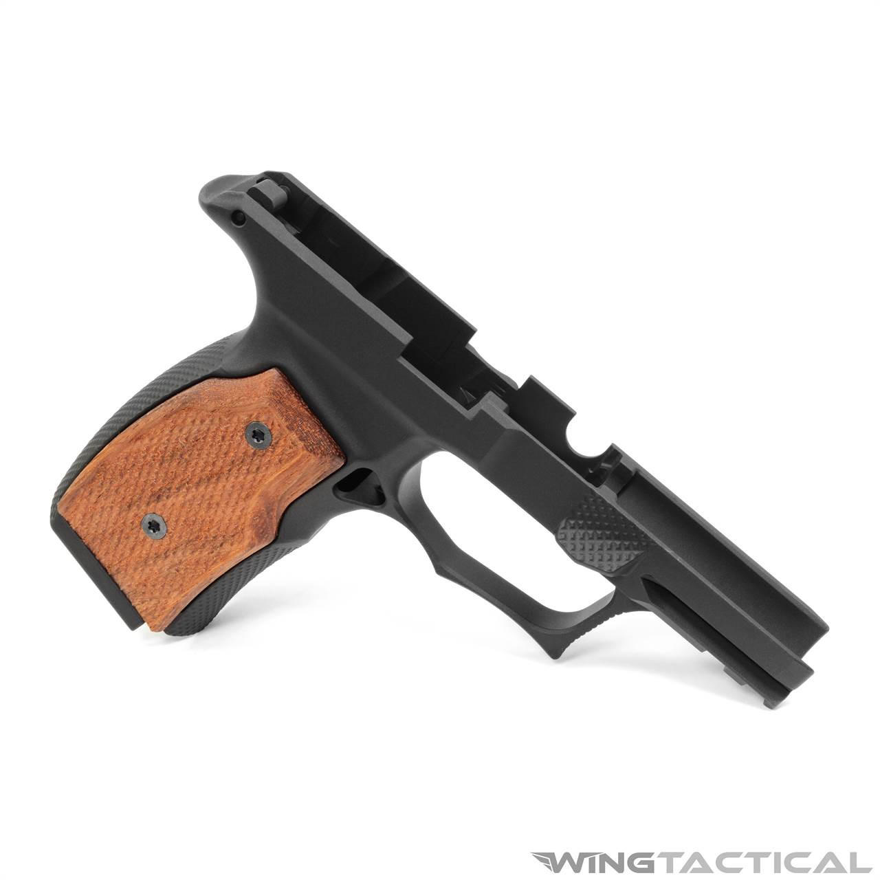 Sharps Bros 365 Improved Aluminum Grip Module for P365X/P365XL Sharps Bros 365 Improved Aluminum Grip Module for P365X/P365XL