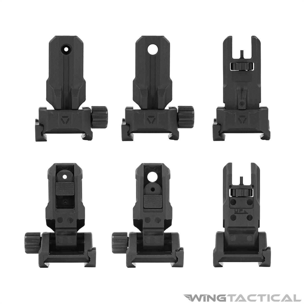 Strike Industries Polymer Backup Sights | Wing Tactical