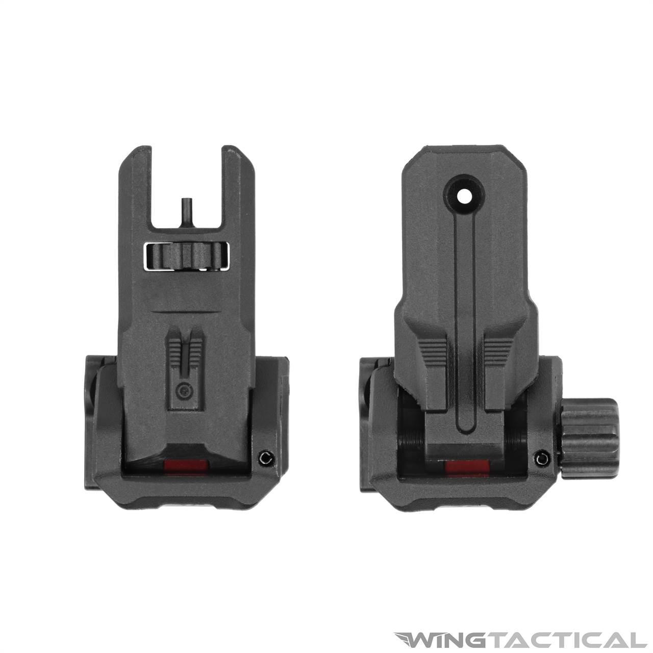 Strike Industries Polymer Backup Sights | Wing Tactical