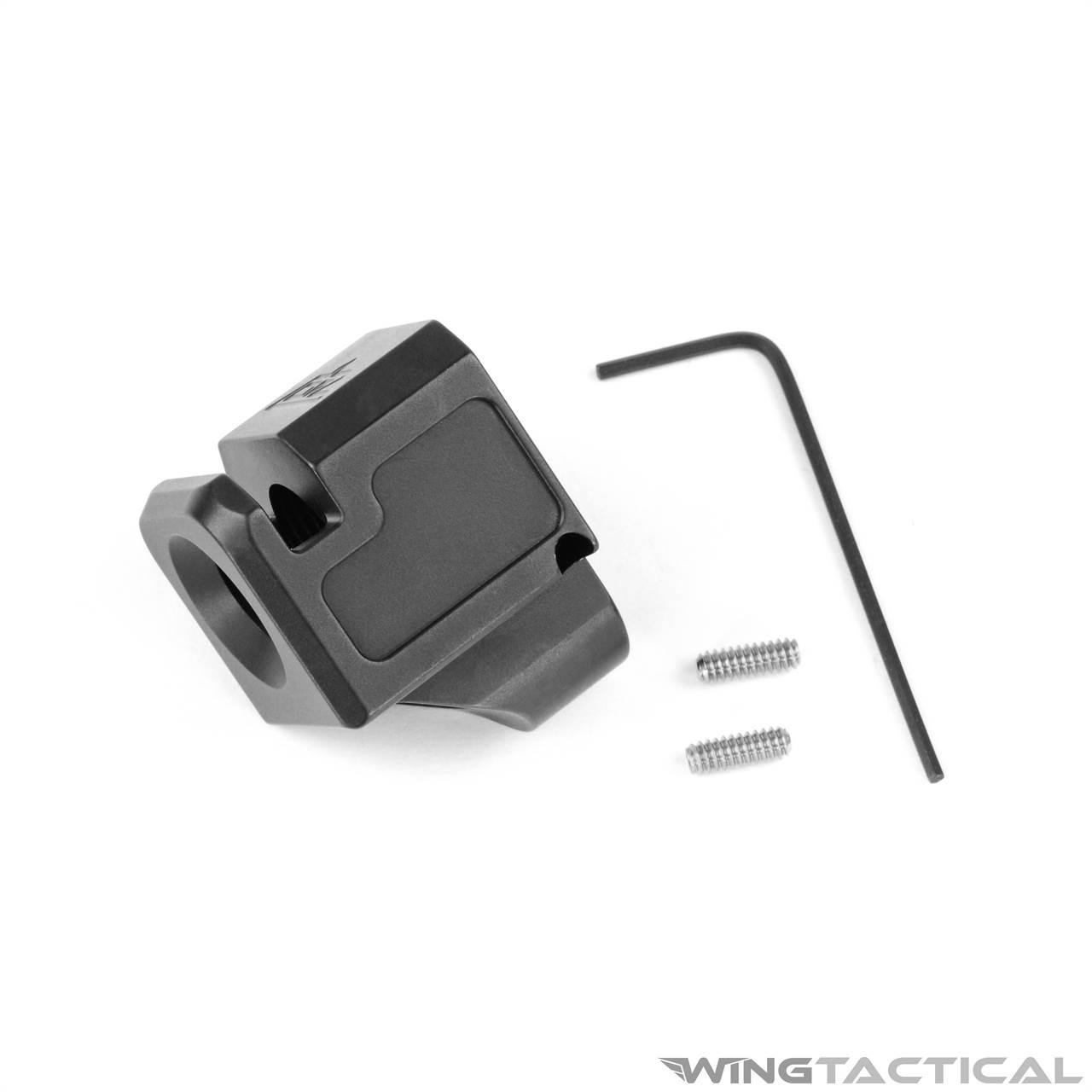 Zaffiri Precision Blowhole Compensator for Glock 43 / 43X / 48