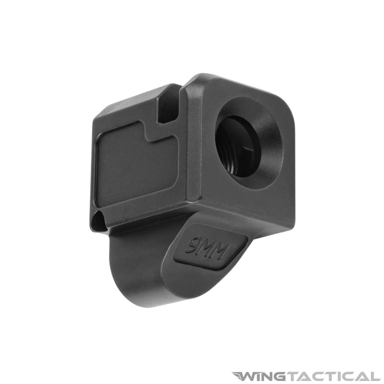 Zaffiri Precision Blowhole Compensator for Glock 43 / 43X / 48