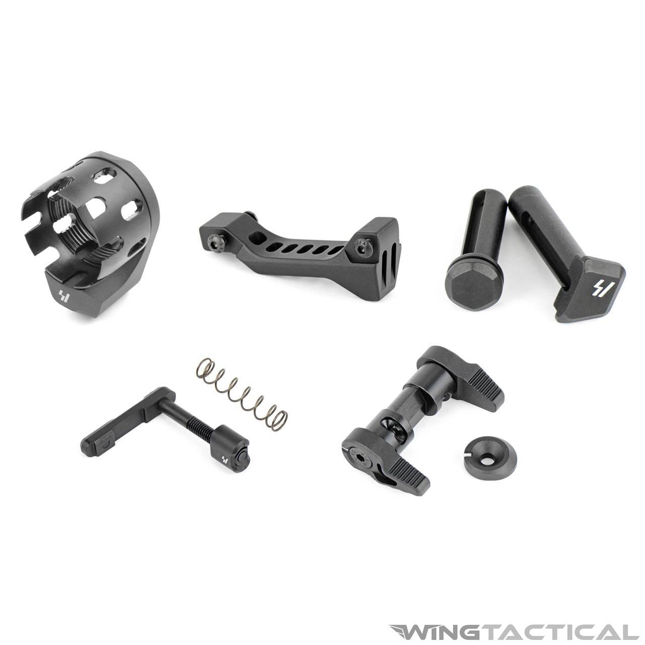 Strike Industries Black AR-15 Lower Parts | Wing Tactical