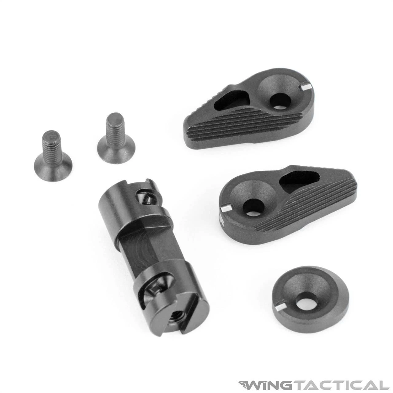Strike Industries Black AR-15 Lower Parts | Wing Tactical