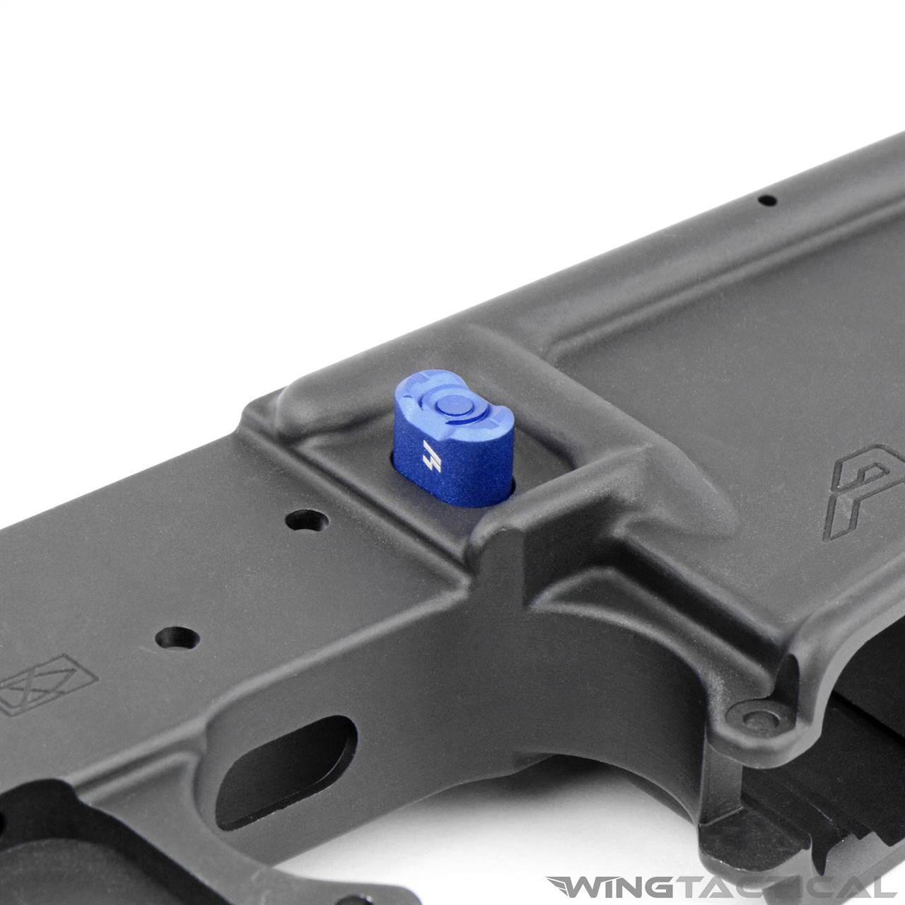 Strike Industries Blue AR-15 Lower Parts | Wing Tactical