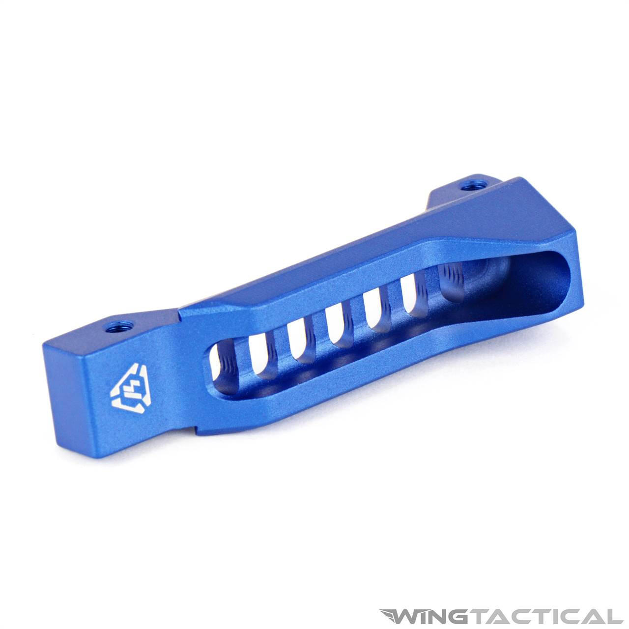 Strike Industries Blue AR-15 Lower Parts | Wing Tactical