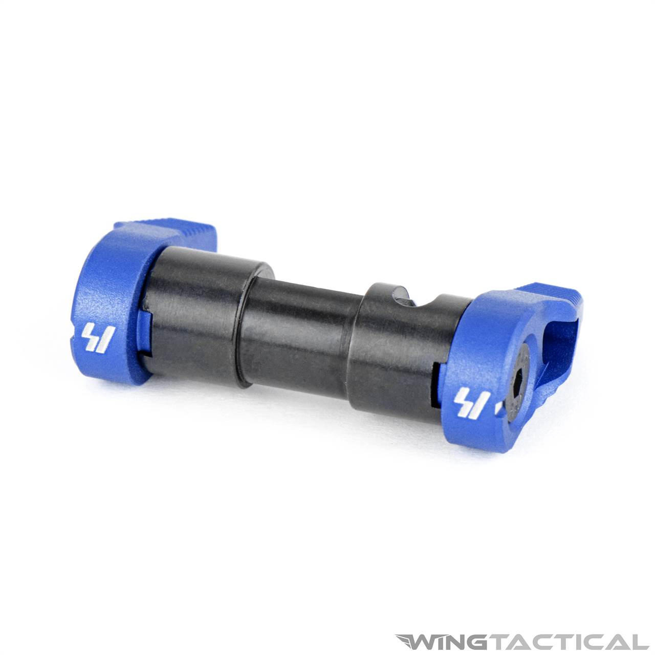 Strike Industries Blue AR-15 Lower Parts | Wing Tactical