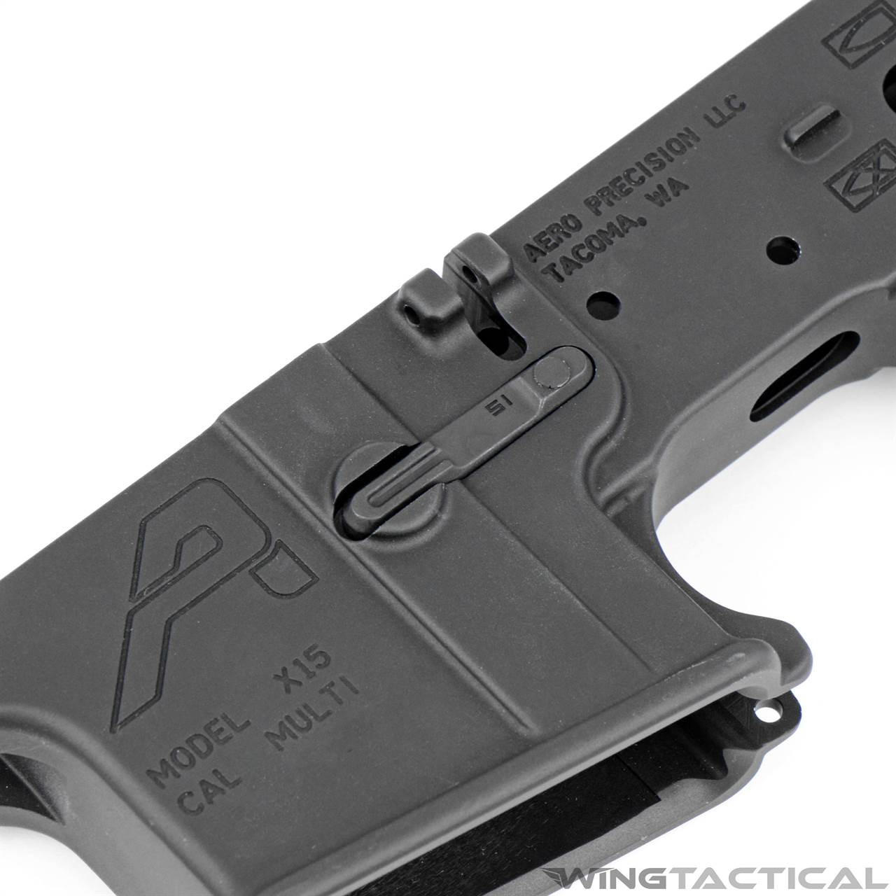 Strike Industries Flat Dark Earth AR-15 Lower Parts | Wing Tactical