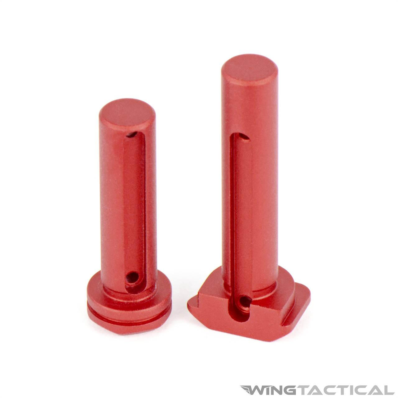 Strike Industries Red AR-15 Lower Parts | Wing Tactical