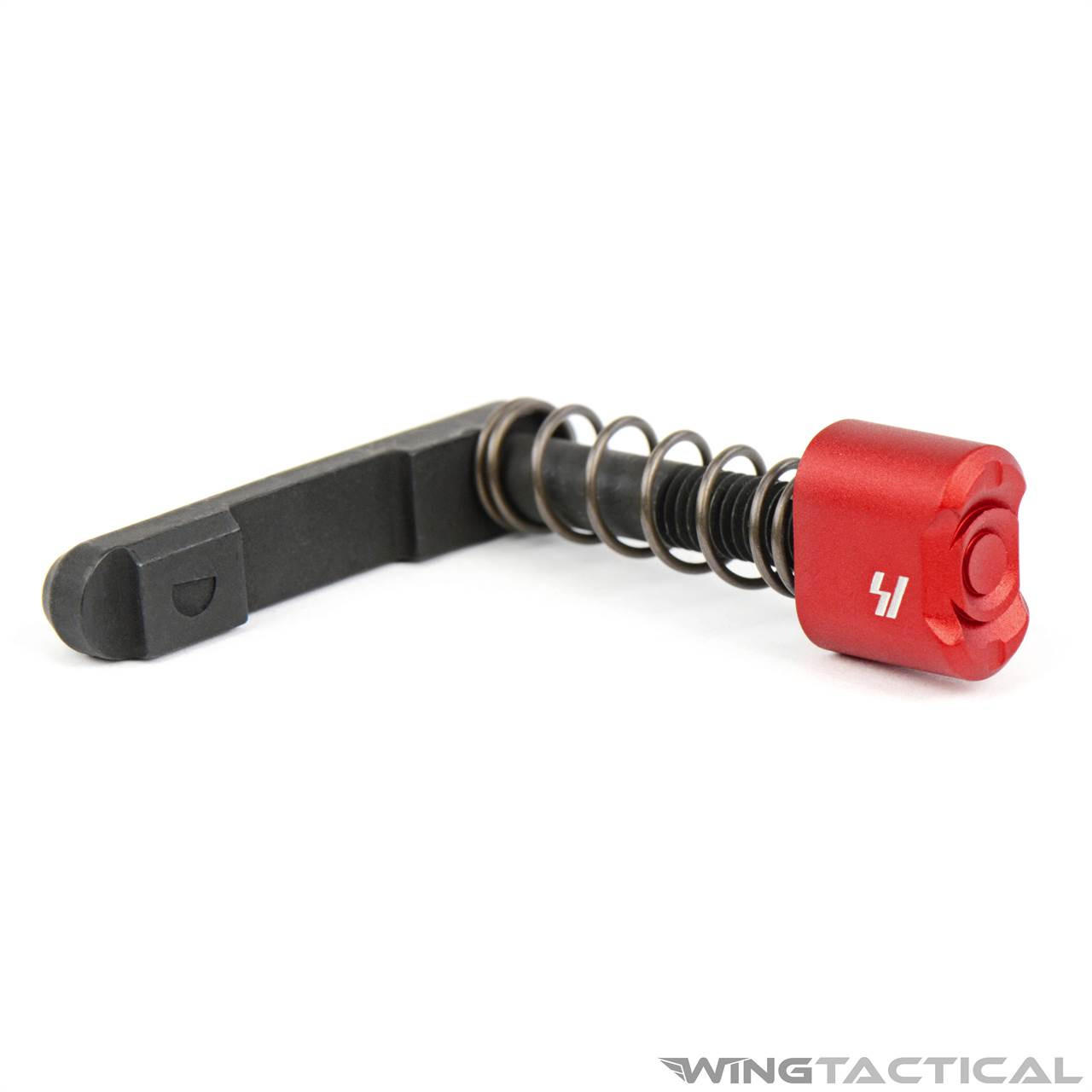 Strike Industries Red AR-15 Lower Parts | Wing Tactical