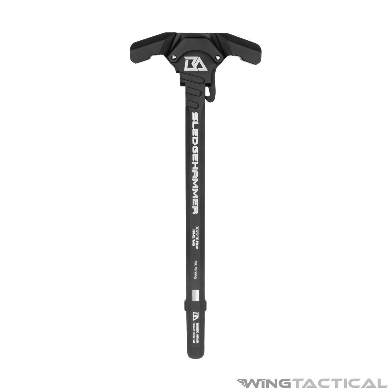Breek Arms Sledgehammer AR-15 Gas Buster Charging Handle