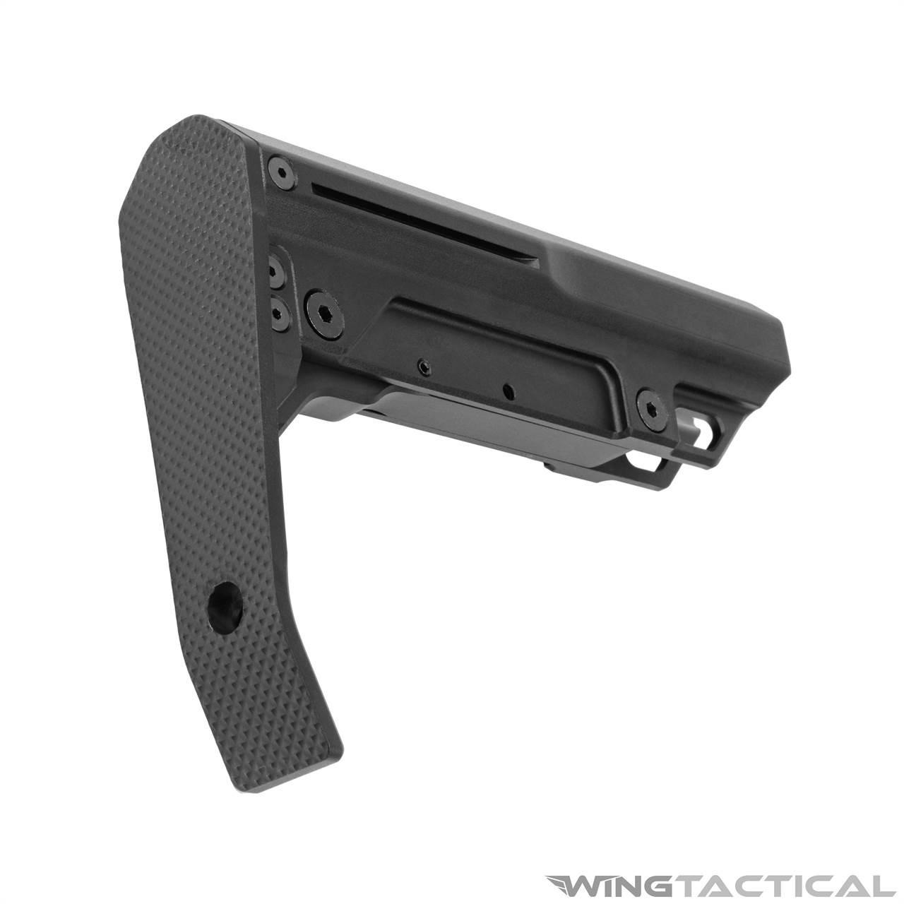 Mission First Tactical BattleLink Aluminum Minimalist Stock | Wing