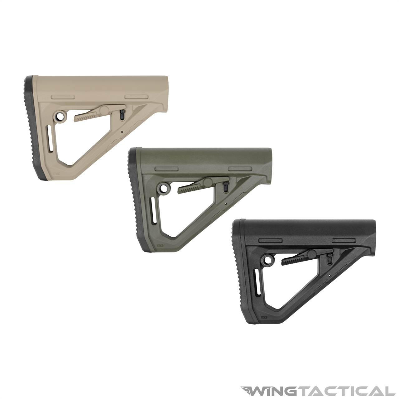 MAGPUL バットストック MOE PR Carbine Stock 実物 Magpul MOE PR Carbine Stock (Mil-Spec) | Wing Tactical