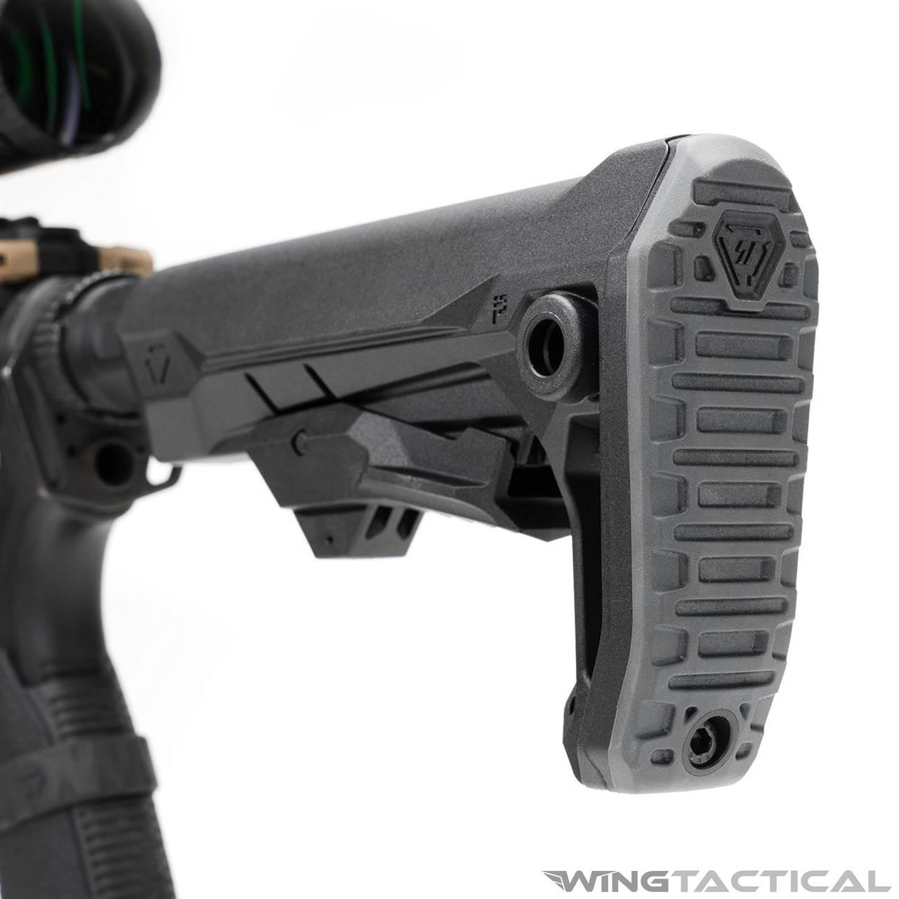 ストライクインダストリーズ　MOD2 ストック ブラック 箱付き Strike MOD2 Stock ストライク MOD2ストック【ブラック/フラット