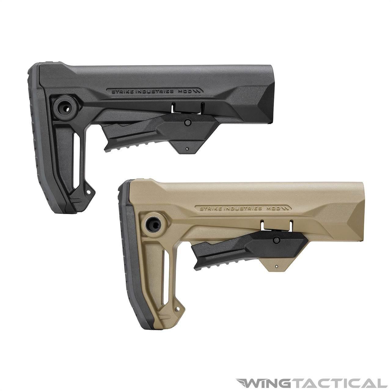 ストライク インダストリーズ MOD2 FDE ストック 実物 Amazon | ストライク・インダストリー Strike Industries MOD2
