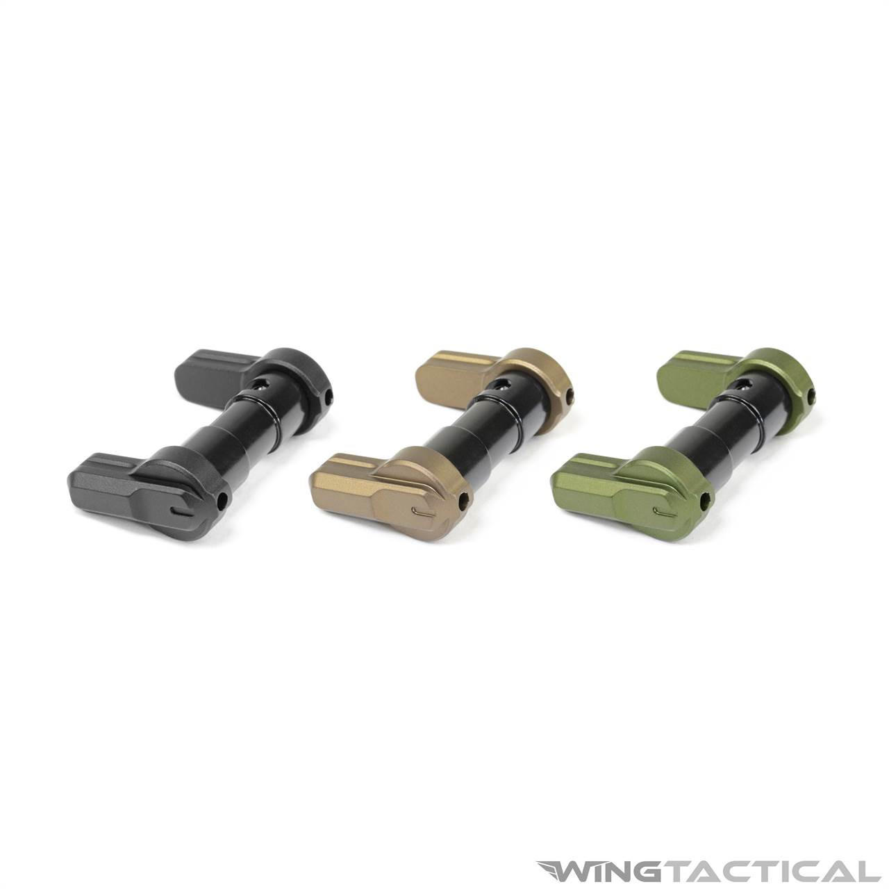 Aero Precision PRO Ambidextrous Safety Selector | Wing Tactical