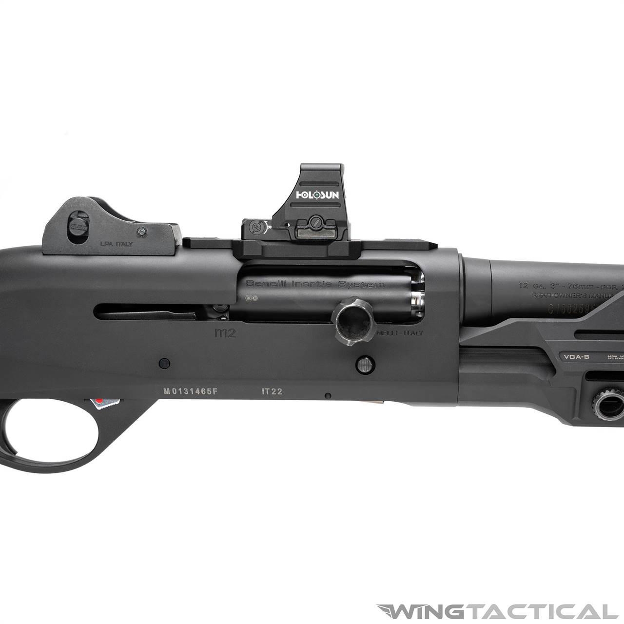 Strike Industries Shotgun Optic Mount | Wing Tactical