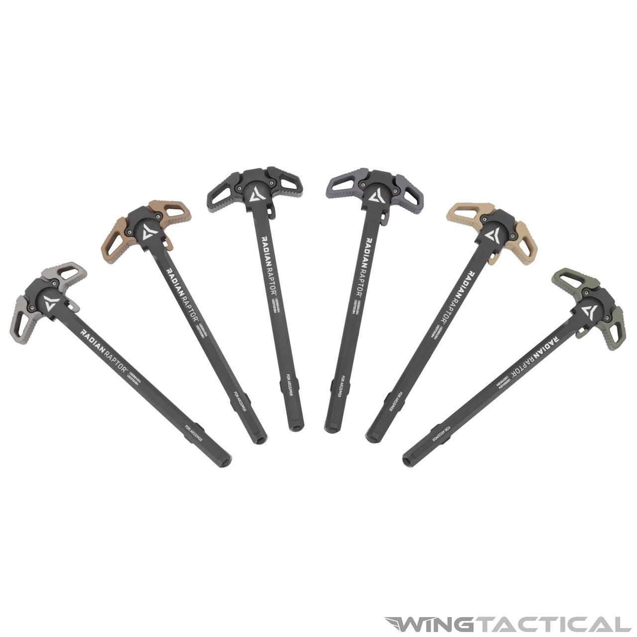 RADIAN RAPTOR チャージングハンドル 実物