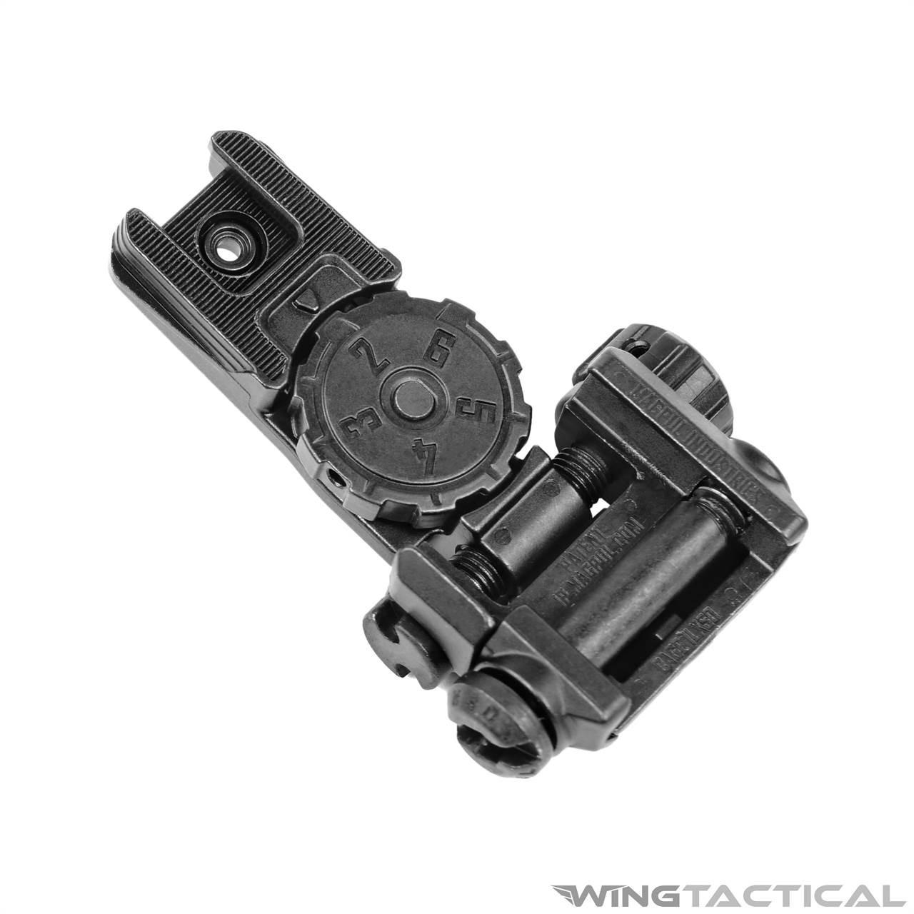 Magpul MBUS Pro LR Rear Sight | Wing Tactical