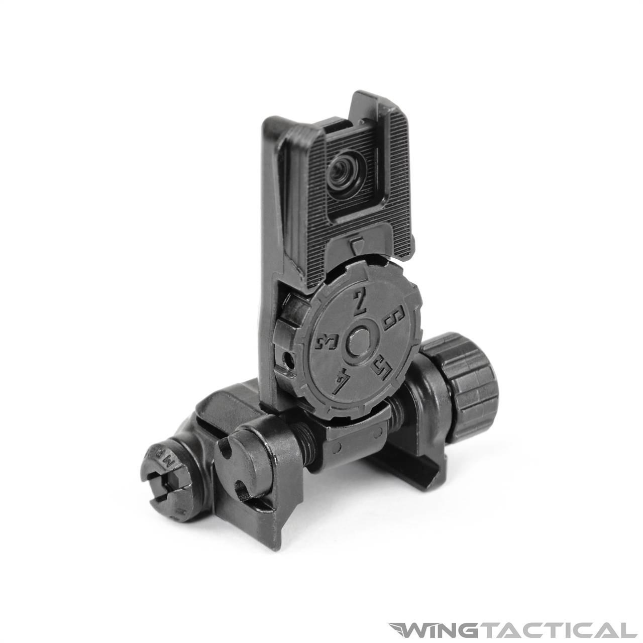 Magpul MBUS Pro LR Rear Sight | Wing Tactical