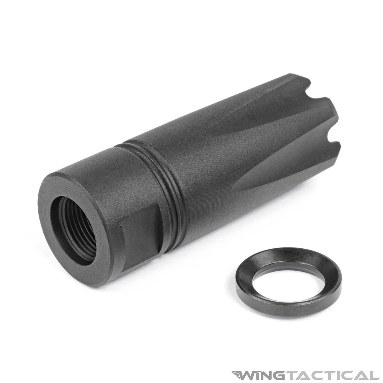 CMMG ZEROED .22LR Flash Hider | Wing Tactical