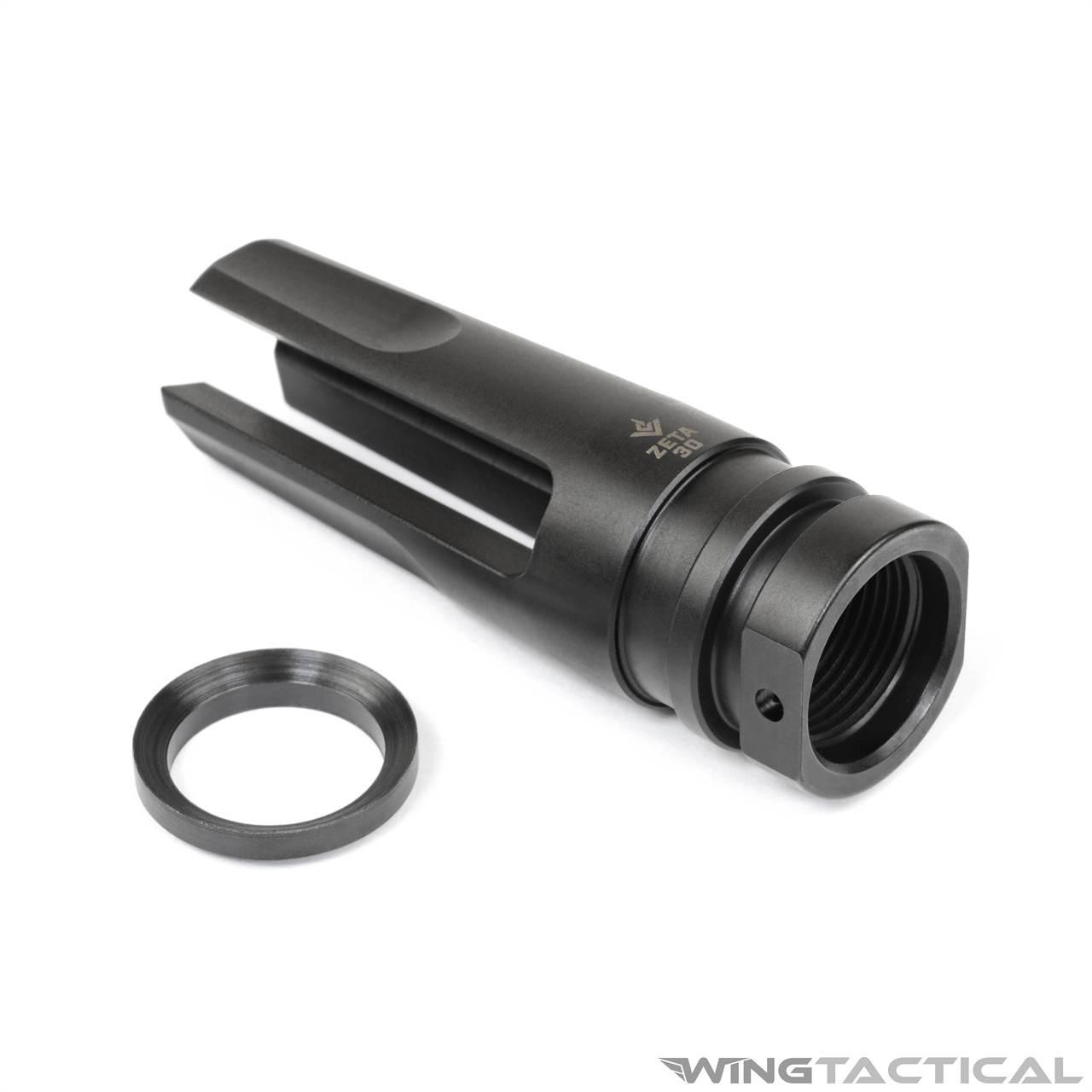 VG6 Precision ZETA 762 Flash Hider | Wing Tactical