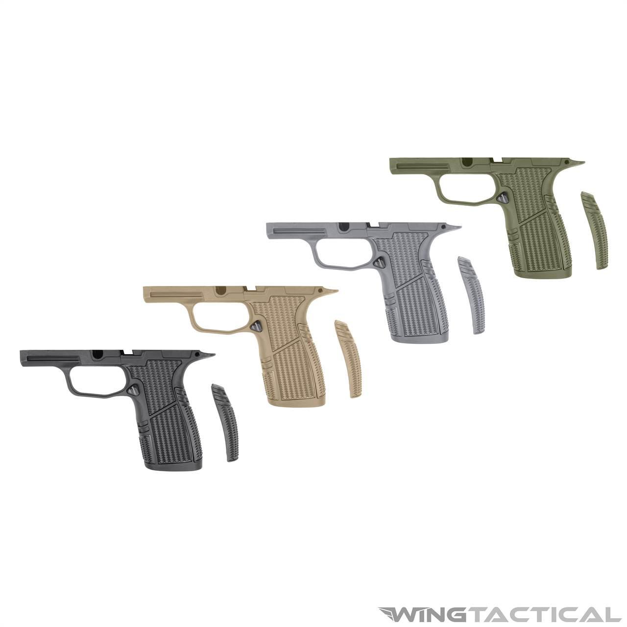 Tyrant CNC Sig P365 Snub Nose Grip Module | Wing Tactical