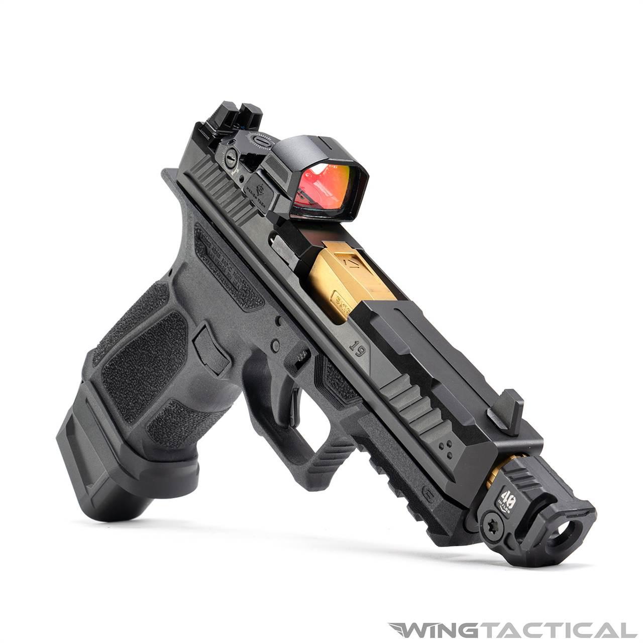 Hexion Tech Seeker | Strike Industries Red Dot | Wing Tactical