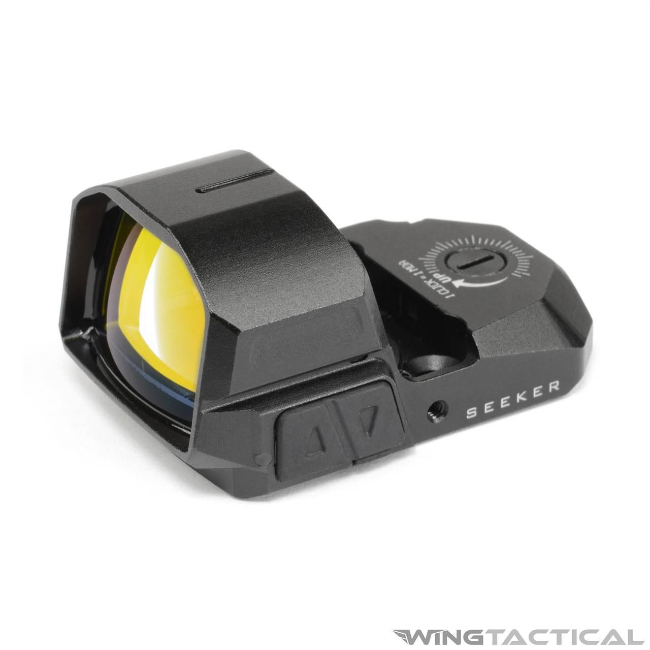 Hexion Tech Seeker | Strike Industries Red Dot | Wing Tactical