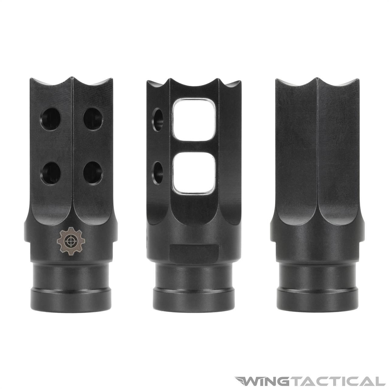 Next Level Armament NLX-7 ALICE 5.56 Spiked Flash Comp