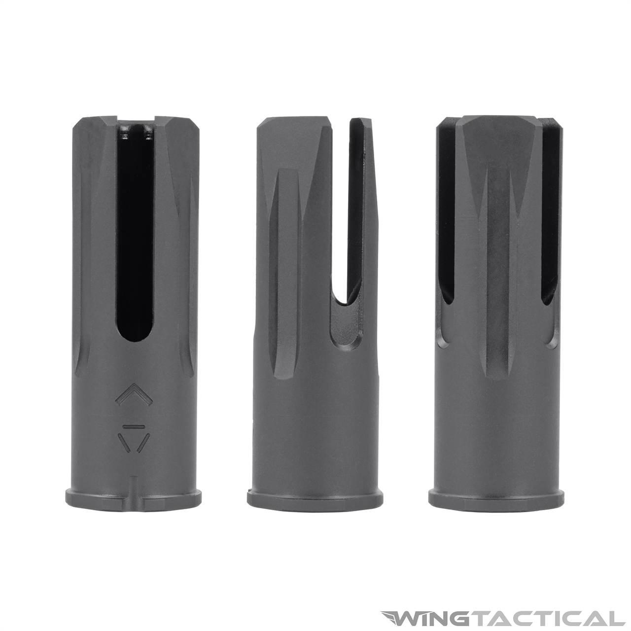 Strike Industries XLogic AK Widow 3-Prong Flash Hider | Wing Tactical