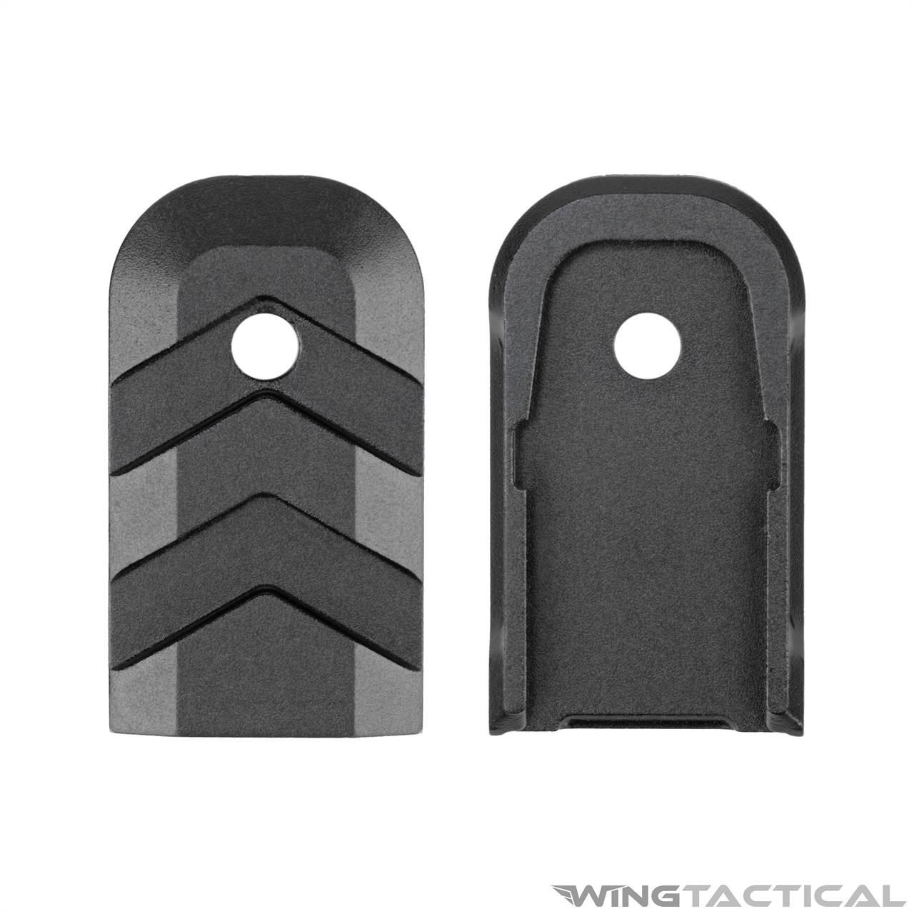 Tyrant CNC Magazine Base Plate for Glock 43 | Wing Tactical