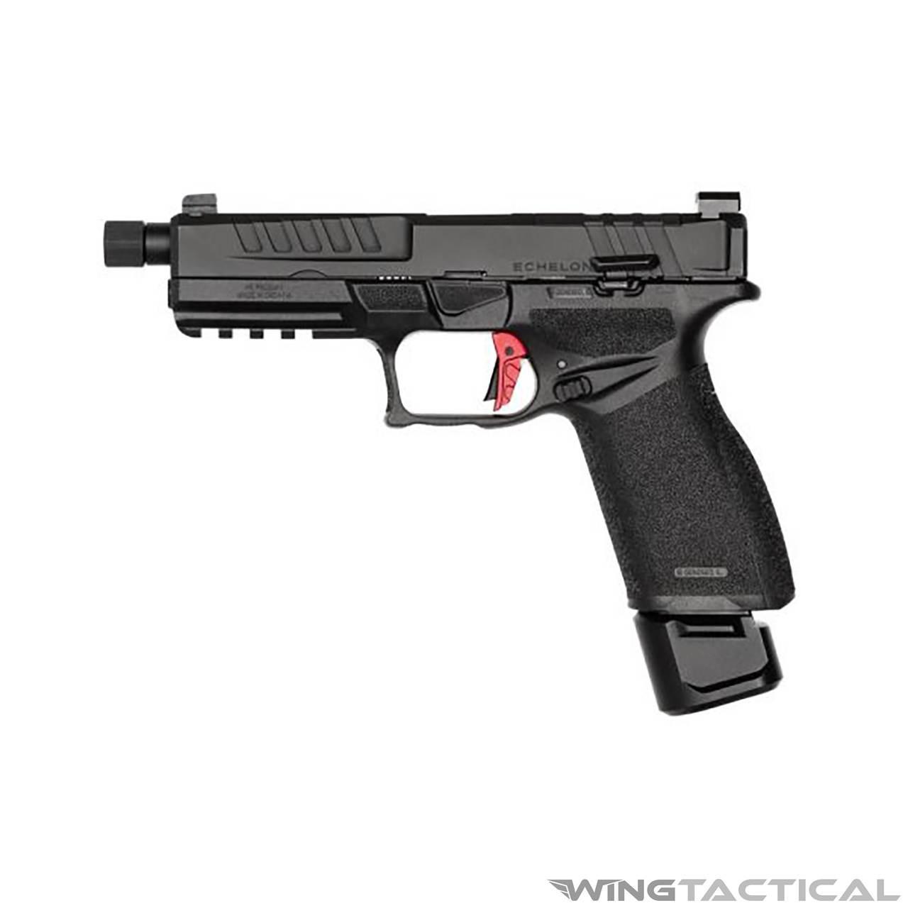 Tyrant CNC Extended Slide Release for Springfield Echelon | Wing