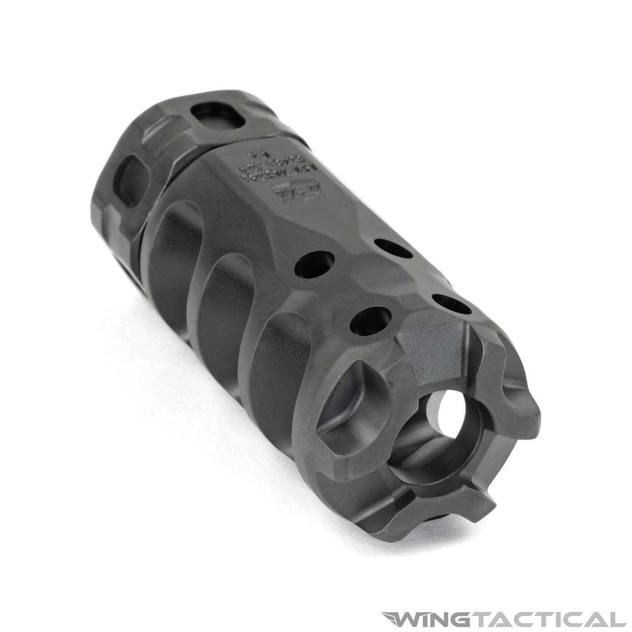 Precision Armament Slim Hypertap Ti Muzzle Brake (.308/7.62)