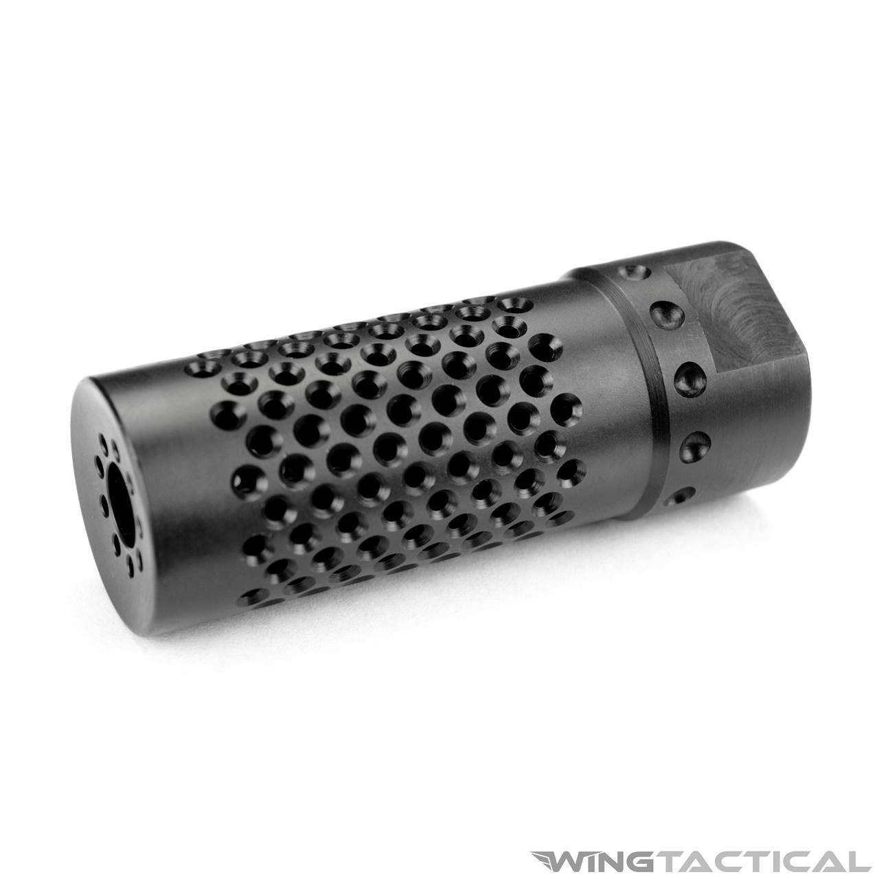 トイガン Spike's Tactical M4 AR15 Muzzle Brake Spike's Tactical 5.56 Dynacomp Extreme Muzzle Brake | Wing Tactical