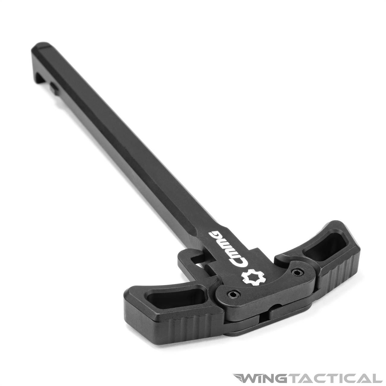 CMMG ZEROED AR-15 Ambidextrous Charging Handle | Wing Tactical