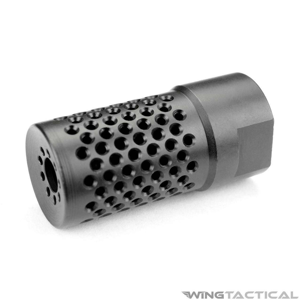 Spike's Tactical Dynacomp Shorty AR-15 Muzzle Brake | Wing Tactical