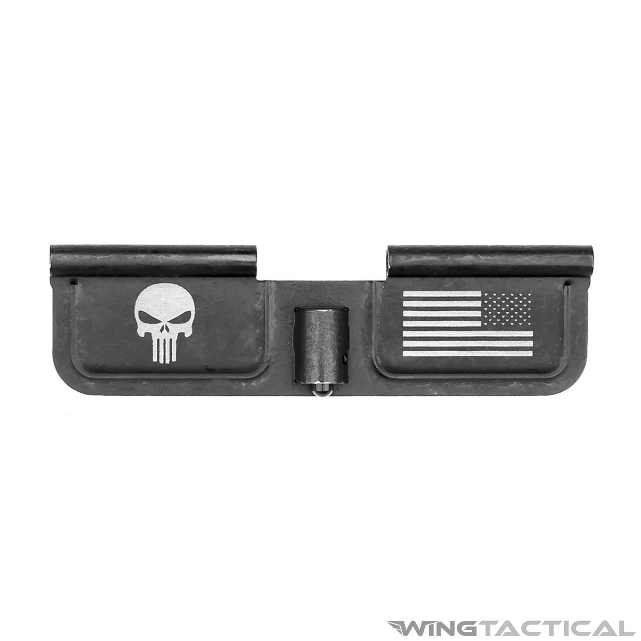 Spikes Tactical Engraved Ejection Port Dust Cover | Wing Tactical