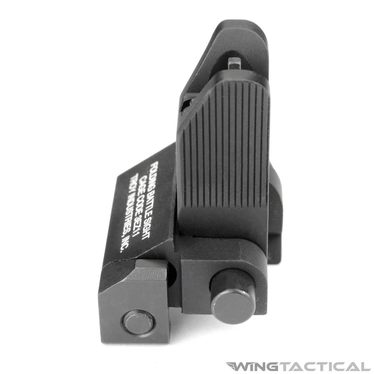 Troy M4 Flip Up Front Battle Sight | Wing Tactical