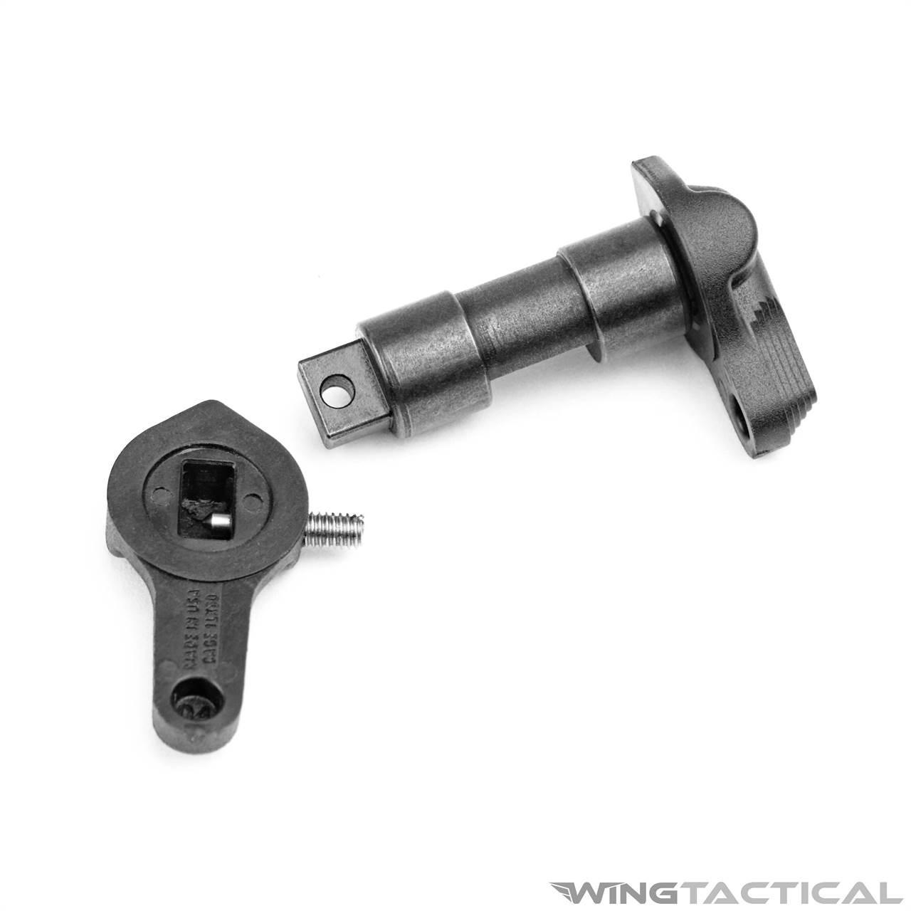 Noveske STS Short Throw Ambi Safety Selector | AR15 | Wing
