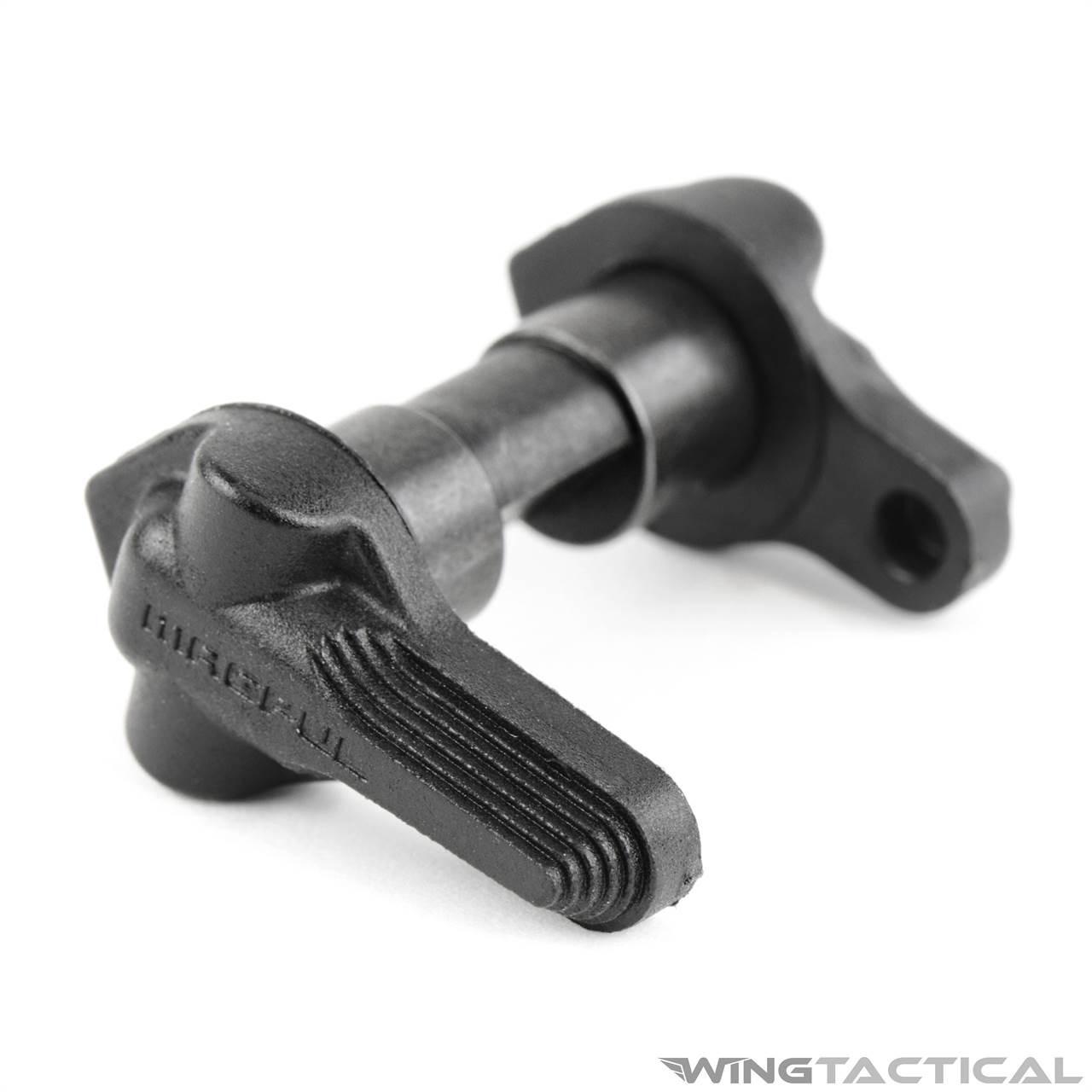 トイガン NOVESKE STS 60 DEGREE SELECTOR Noveske STS Short Throw Ambi Safety Selector | AR15 | Wing