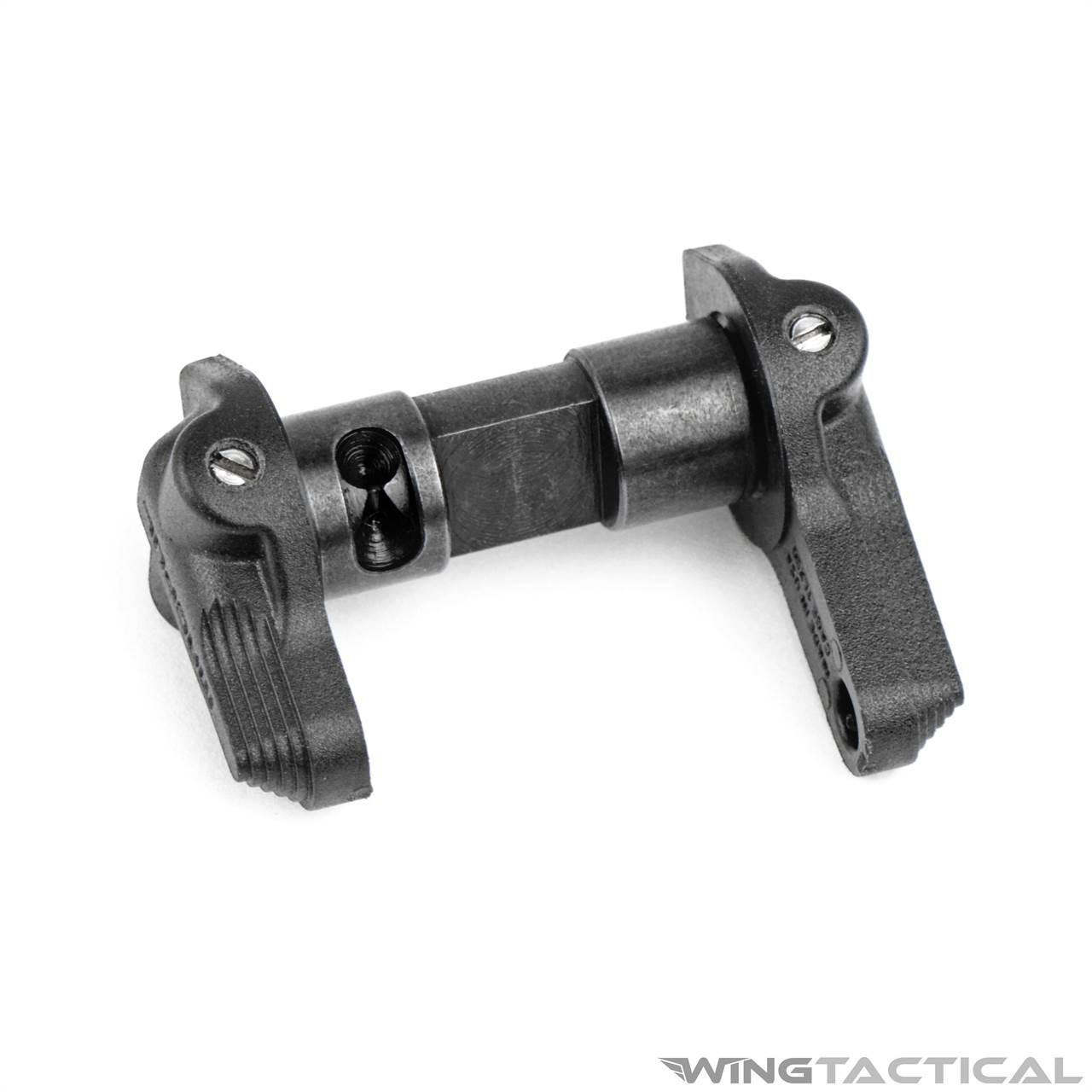 Noveske STS Short Throw Ambi Safety Selector | AR15 | Wing