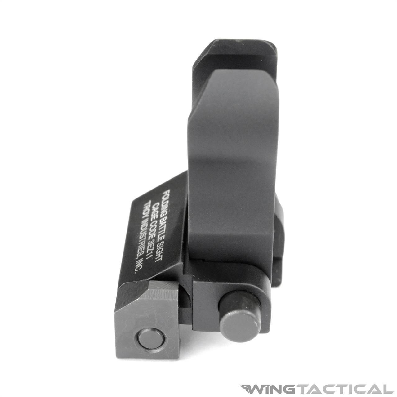 Troy HK Style Folding Front BattleSight | Back Up Front Sight