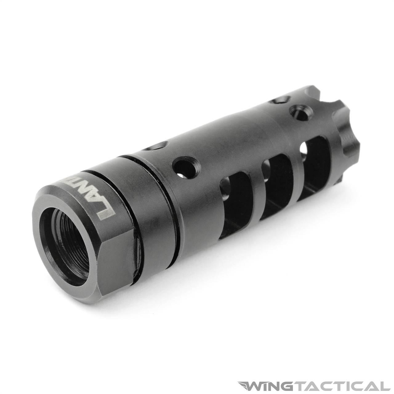 LANTAC Dragon Muzzle Brake (5.56) | DGN556B | Wing Tactical